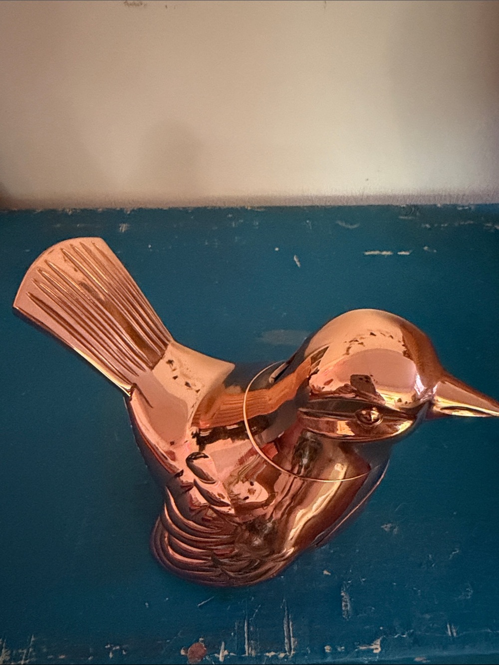 Absolut Elyx Rare Rose Copper Bird Cocktail Mugs - only 1